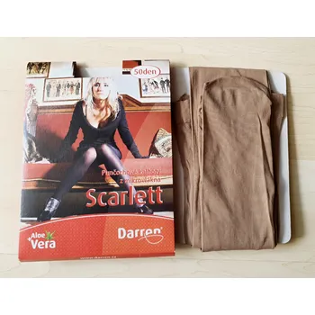 Dámské punčochy Dámské punčocháče z mikrovlákna Scarlett Barva: tělová, Velikost: 164/108