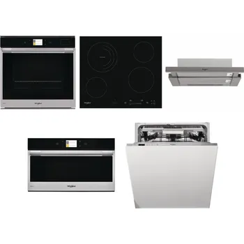 Set domácích spotřebičů WHIRLPOOL W9 OP2 4S2 H + WHIRLPOOL AKT 8900 BA + WHIRLPOOL AKR 5390/1 IX + WHIRLPOOL W9 MD260 IXL + WHIRLPOOL WIO 3O540 PELG