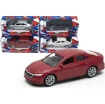 Kovový model 1:60 Škoda Octavia volný chod