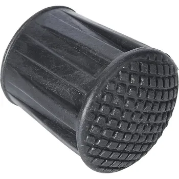 Stolová podnož Protiskluzová noha, kruhová - kaiserkraft