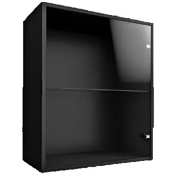 Kuchyňská skříňka ArtExt Kuchyňská skříňka horní BLACK ALU | W3S 60