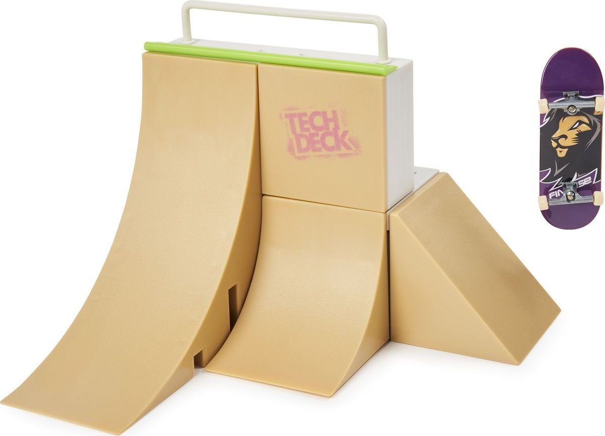 foto Fingerboard Tech Deck Competition Wall X-Connect Park Creator