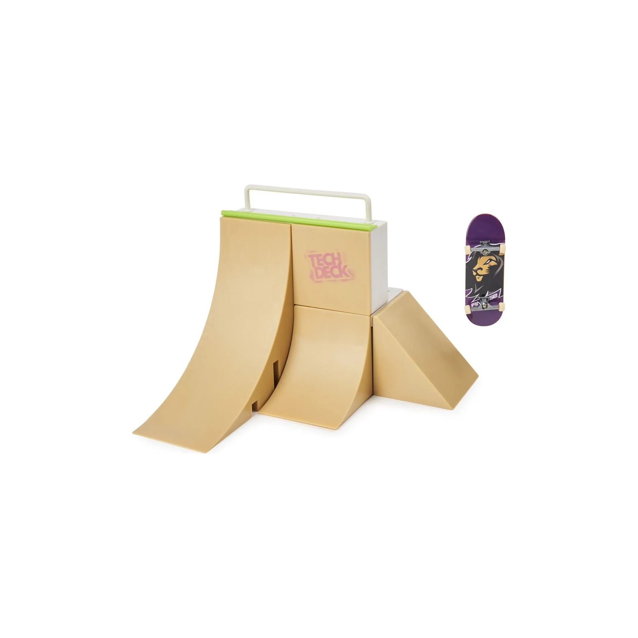 Fotografie 2 - Fingerboard Tech Deck Competition Wall X-Connect Park Creator