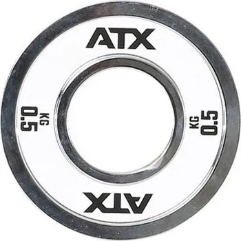 Příslušenství pro posilovací stroj a lavici Dovažovací kotouč ATX LINE kovový 0,5 kg