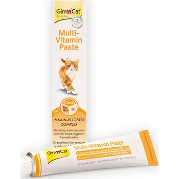 2x200g GimCat Multivitamínová pasta - výhodné balení