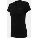 4F H4Z22-TSD355 DEEP BLACK Dámské polo tričko US XS