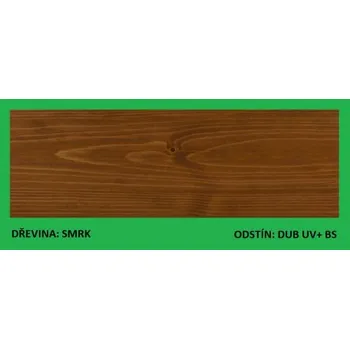 Olej na dřevo BSP napouštěcí olej dub UV+BS 0,9lt BBB BARVY OLE BSP NAP 00900 13DUB