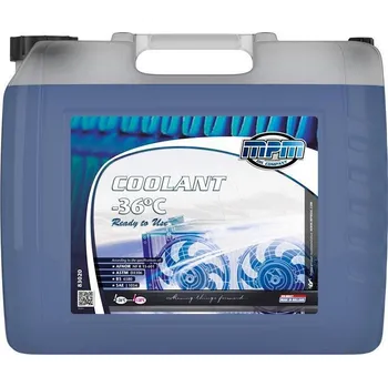 Nemrznoucí směs do chladiče MPM Coolant -36°C Ready 20L