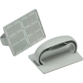 Brusný kotouč Hranol na polštářky k ručnímu broušení, PH-AC 80x120mm 3M