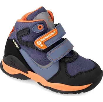 Dětská treková obuv Dětská obuv Biomecanics 221241-B Petrol Velikost: 33