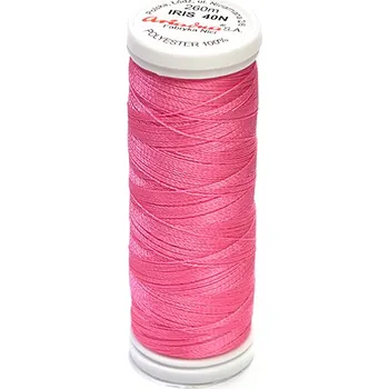 Nit Ariadna Vyšívací nit polyesterová Iris 40N 260 m - 3558