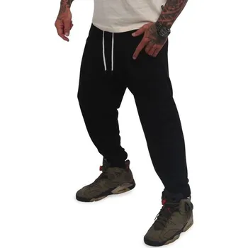 Yakuza Ink. - pánské tepláky BRASS KNUCKLESS 20076 schwarz Barva: Černá, Vel: 3XL