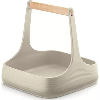 TIERRA kuchyňský košík, béžový - GUZZINI (Organizér do kuchyně TIERRA, béžový - GUZZINI)