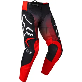 Moto kalhoty Fox 180 Leed Pant XL (36) fluo red
