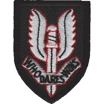 Nášivka NAVYS Nášivka SAS Who Dares Wins D-51 Varianta: bez velcro