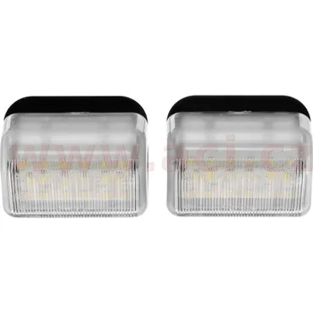 Osvětlení SPZ osvětlení SPZ LED (sada 2 ks), 2754920L