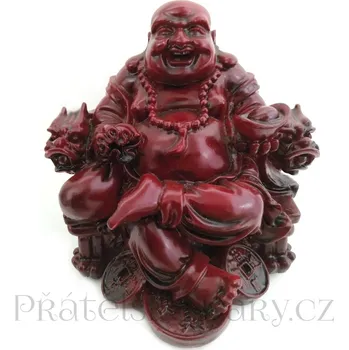 Buddha soška Hotei 1 / 12 cm