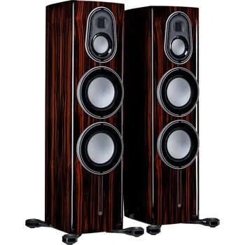 Elektronika Monitor Audio Platinum 300 3G Ebony (Dôstojná vlajková loď Platinum Series 3G, tento reproduktor je jednoducho najlepší vo svojej triede.)