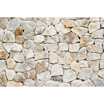 Fototapeta DIMEX | Vliesová fototapeta Kamenná textura MS-5-2356 | 375 x 250 cm| béžová, hnědá + Vliesová fototapeta na stěnu DIMEX Kamenná textura MS52356 v rozměru 375 x 250 cm + lepidlo zdarma