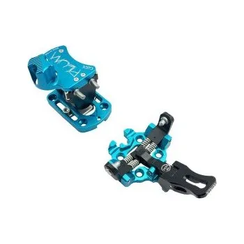 Sjezdové vázání Plum GUIDE 7 turquoise