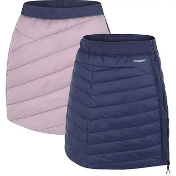 Dámská sukně sukně Husky Freez - Light Wine/Dark Blue M