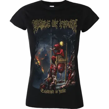 Dámské tričko Tričko metal dámské Cradle of Filth - EXISTENCE - PLASTIC HEAD - PHDCOFGSBEXI RTCOFGSBEXI