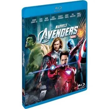 DVD film Avengers (2012)