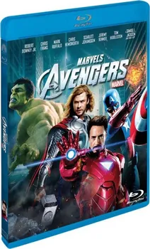 DVD film Avengers (2012)