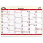 BOBO Kalendář lístkový A3 2023