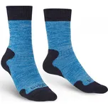 BRIDGEDALE Explorer HW MC Boot Women's - Dámské ponožky Barva: blue marl/422, Velikost UK: S