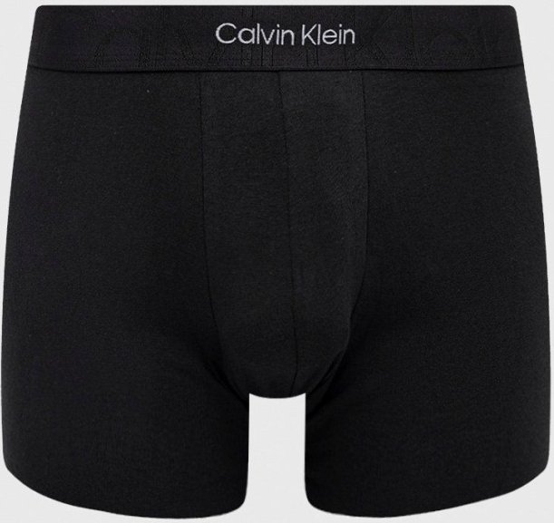 Pánské boxerky Calvin Klein NB3300 XXL Černá