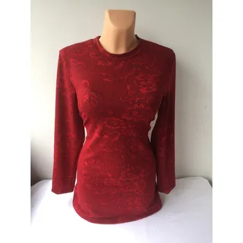 Dámský svetr SVETRY A PULOVRY, Barva Černá, Velikost XL 44, Materiál 64%Viskoza 31%Pe5%Pu