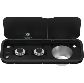 Příslušenství ke karavanu Kombinovaný vařič s dřezem Thetford TOP-LINE 111