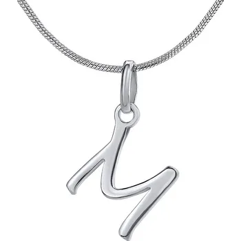 Šperk Přívěsek ze stříbra Přívěsek ze stříbra písmeno M ZTP1207170-M