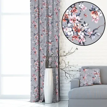 Dekorační látka SOFT 40203-1012 bez obšití 150