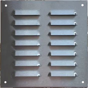 Větrací mřížka Větrací mřížka 190x190 mm nerezová (190*190 mm nerezová větrací mřížka)
