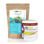 HillVital Balíček na oteklé nohy 250 ml + 150 g 