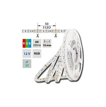 LED páska McLED s.r.o. LED pásek MCLED SMD5050 60LED/m RGB IP20