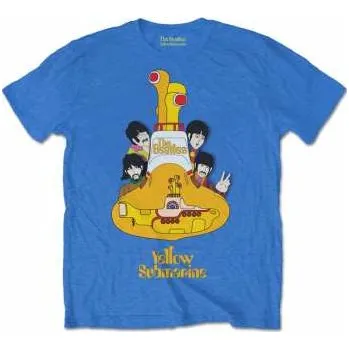 Pánské oblečení Merch The Beatles: Tričko Yellow Submarine Sub Sub XXL