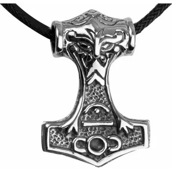 Přívěsek obojek ETNOX - Thor´s Hammer - SK442