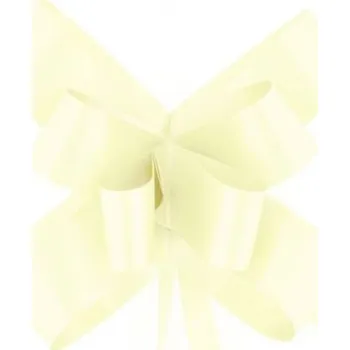 Stuha Stahovací stuha 2cm jednobarevná světle žlutá