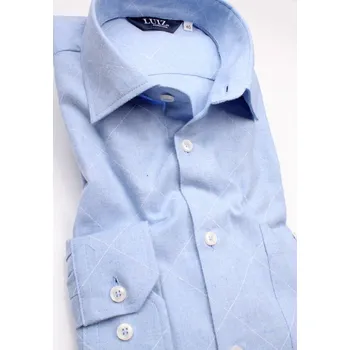 LUIZ Flanelová košile Bruno 2260 Velikost: 40