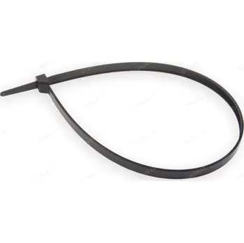 Stahovací páska DÍL VYROBENÝ V EU Stahovací pásky plastové 7,6x400 mm