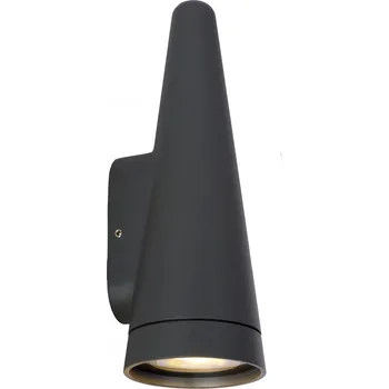 Venkovní osvětlení Lucide 27803/01/29 WIZARD exteriérové nástěnné svítidlo GU10 | IP54 - antracit + K nákupu nad 3000 Kč dárek zdarma