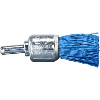 kartáč na vrtačku Nylonový koncový štětcový kartáč Makita D-45711 - 19mm, jemný, válcová stopka