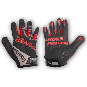 Fitness rukavice Power System rukavice CROSS POWER Black S