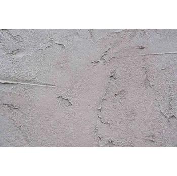 Fototapeta DIMEX | Vliesová fototapeta Nedokončená omítka MS-5-2432 | 375 x 250 cm | šedá + Vliesová fototapeta na stěnu DIMEX Nedokončená omítka MS52432 v rozměru 375 x 250 cm + lepidlo zdarma