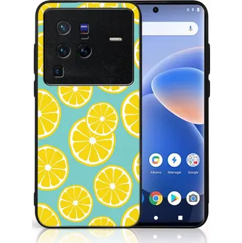 Pouzdro na tablet VSECHNONAMOBIL 50408 MY ART Ochranný obal Vivo X80 Pro -LEMON (121)