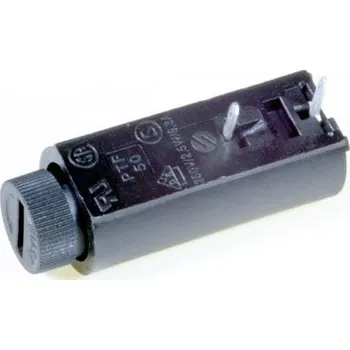 Omega fusibili PTF 50poj.pouzdro6.3A ležaté