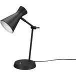 Trio Leuchten R50781032 ENZO - Stolní polohovací lampička v černé barvě 1 x E27, výška 50cm (Stolní lampička s vypínačem na podstavci)